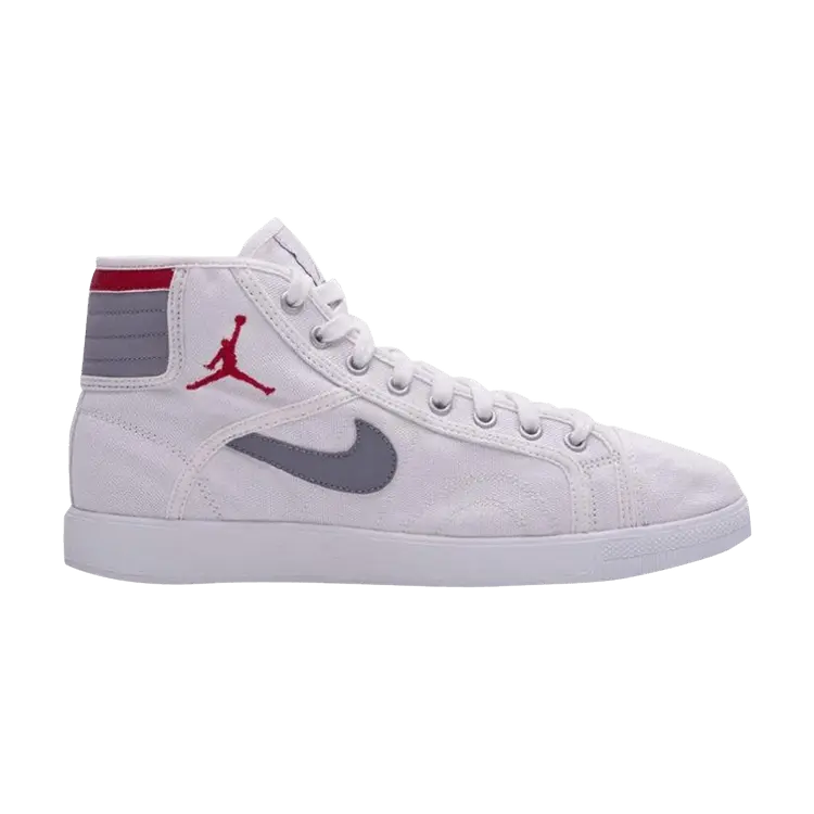 Кроссовки Jordan Sky High Canvas 'White Varsity Red', белый
Кроссовки Jordan Sky High Canvas 'White Varsity Red', белый