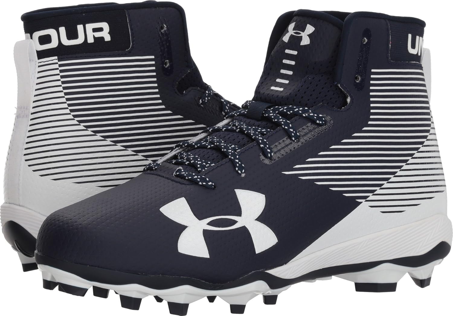 Under Armour мужские бутсы Hammer MC, Navy/White
Under Armour мужские бутсы Hammer MC, Navy/White