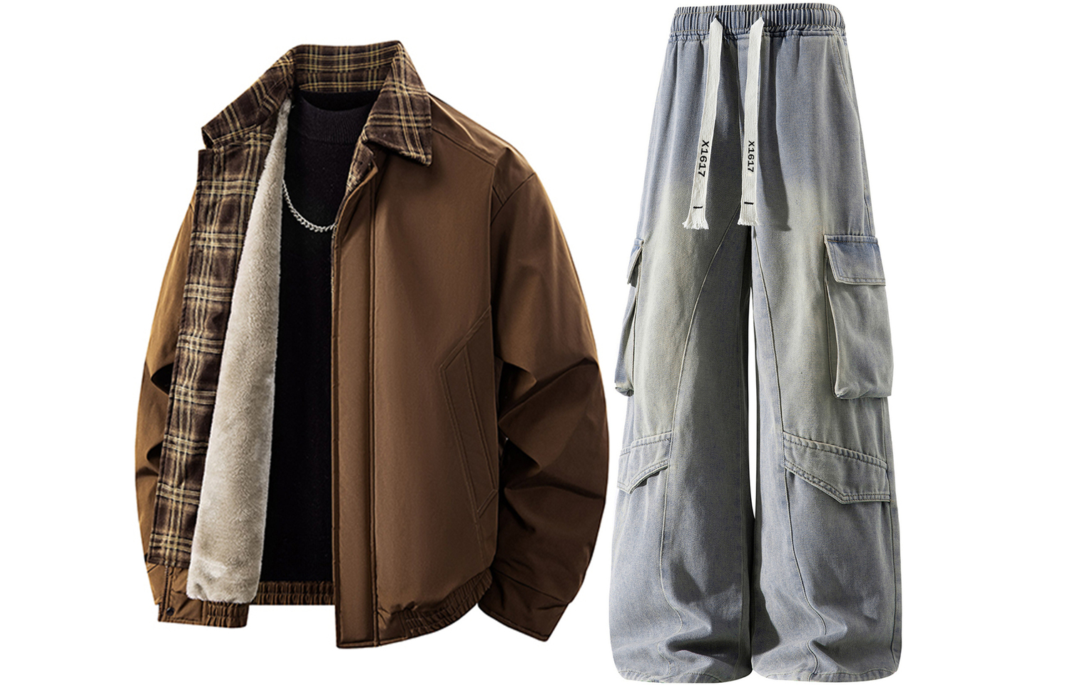 Повседневная спортивная одежда Unisex с лацканом Lapel Moderate X1617, коричневый jacket puffer jacket+желтый mud jeans
Повседневная спортивная одежда Unisex с лацканом Lapel Moderate X1617, коричневый jacket puffer jacket+желтый mud jeans