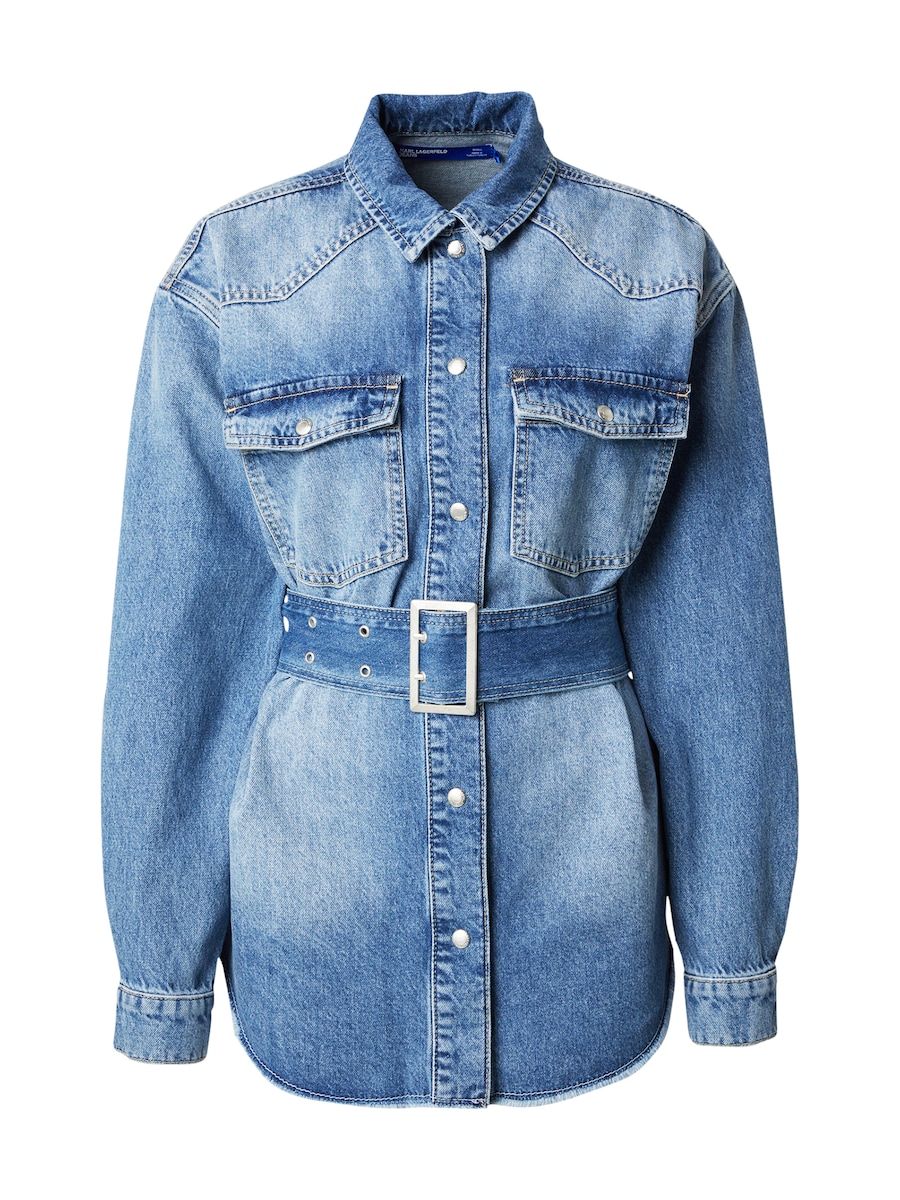 Блуза KARL LAGERFELD JEANS, Blue Denim
Блуза KARL LAGERFELD JEANS, Blue Denim