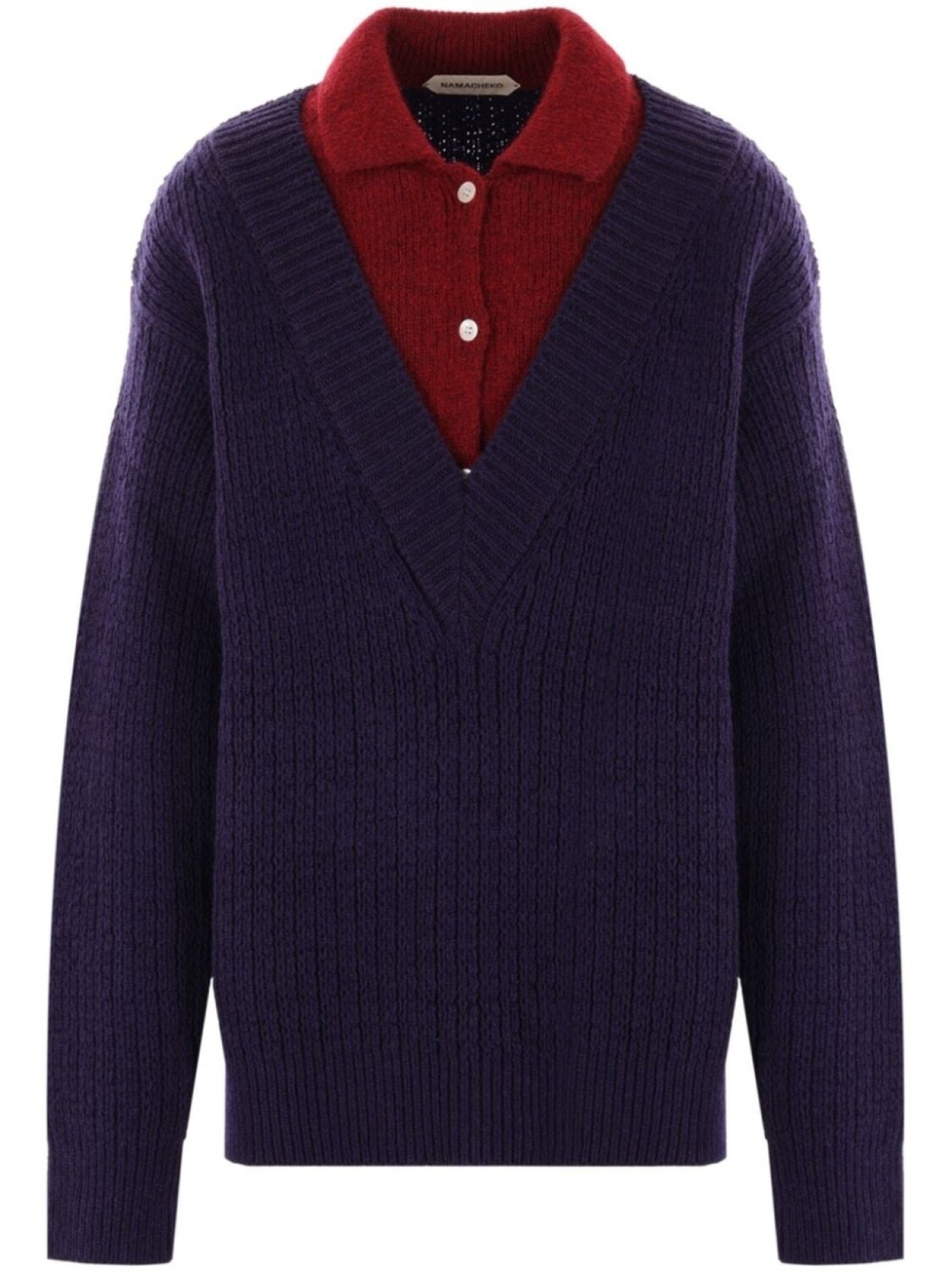 Многослойный джемпер Namacheko, синий
Многослойный джемпер Namacheko, синий