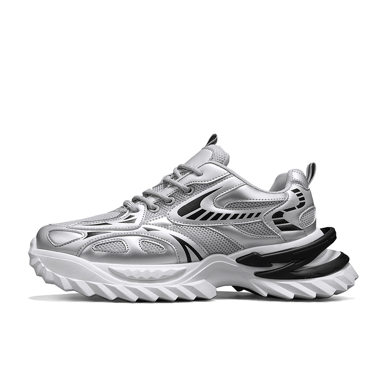 SUPEREDGE Антискользящие износостойкие массивные низкие кроссовки мужские Silver, цвет Silver
SUPEREDGE Антискользящие износостойкие массивные низкие кроссовки мужские Silver, цвет Silver