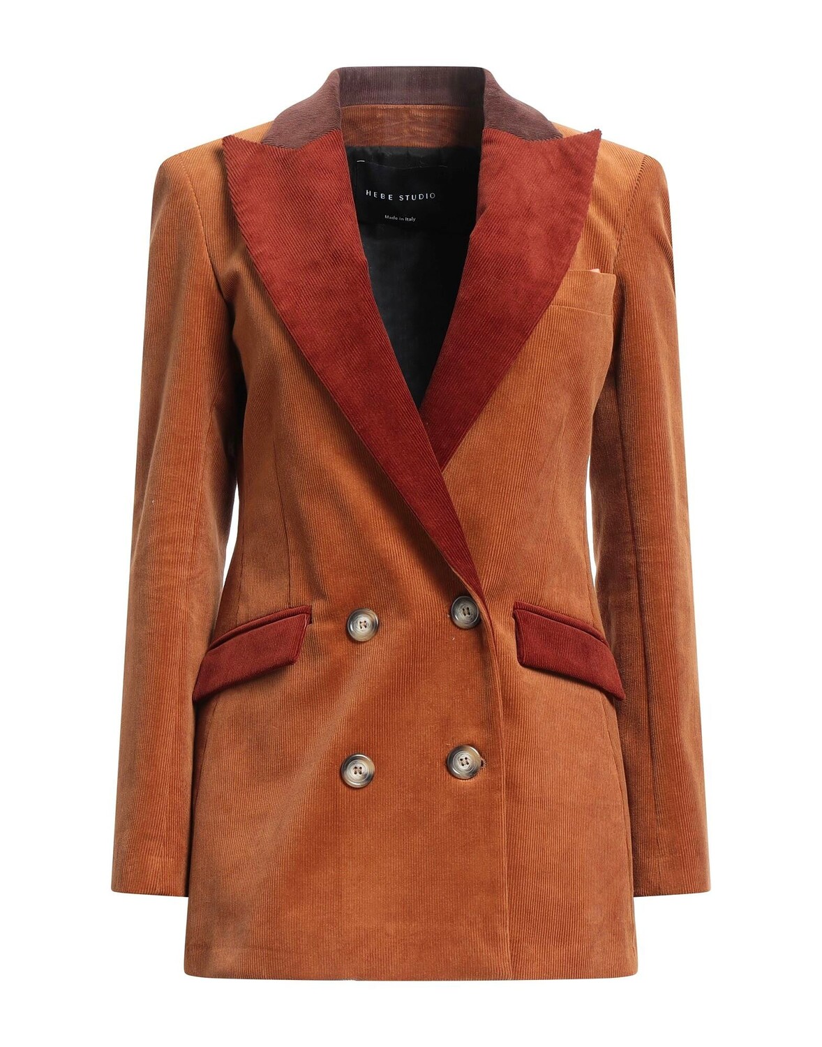 Блейзер Hebe Studio, бежевый
Блейзер Hebe Studio, бежевый