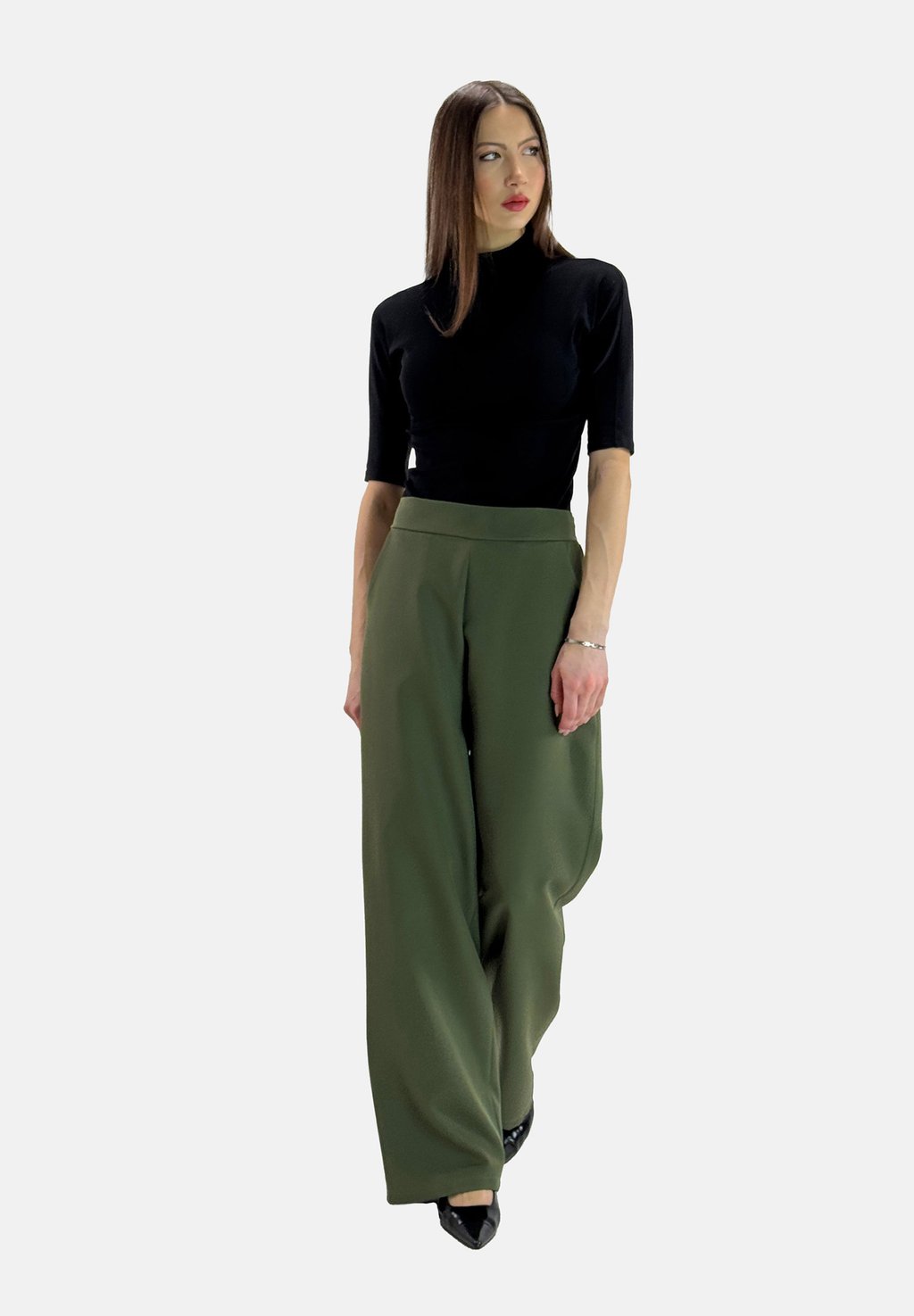 Брюки WIDE Elara, хаки
Брюки WIDE Elara, хаки