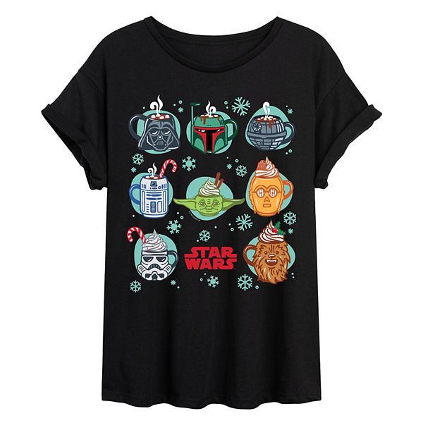 Футболка Juniors' Christmas Mugs oversized Star Wars
Футболка Juniors' Christmas Mugs oversized Star Wars