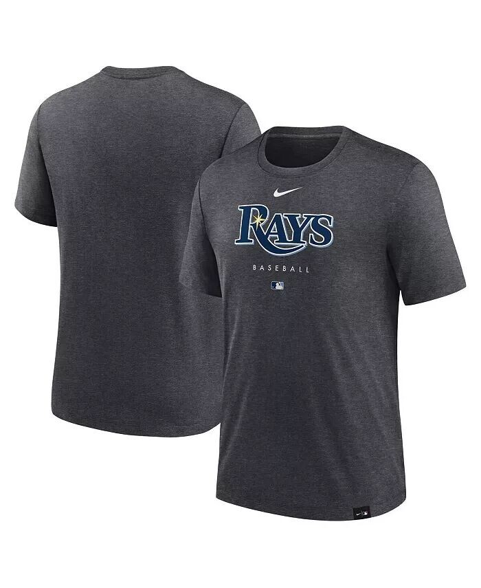 Футболка мужская Heather Charcoal Tampa Bay Rays Authentic Collection Early Work Tri-Blend Performance Nike
Футболка мужская Heather Charcoal Tampa Bay Rays Authentic Collection Early Work Tri-Blend Performance Nike