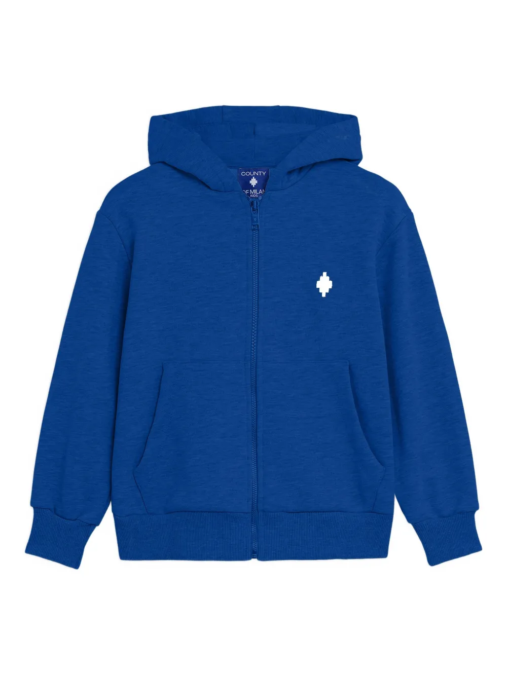 Худи на молнии с капюшоном County Of Milan Kids, синий
Худи на молнии с капюшоном County Of Milan Kids, синий