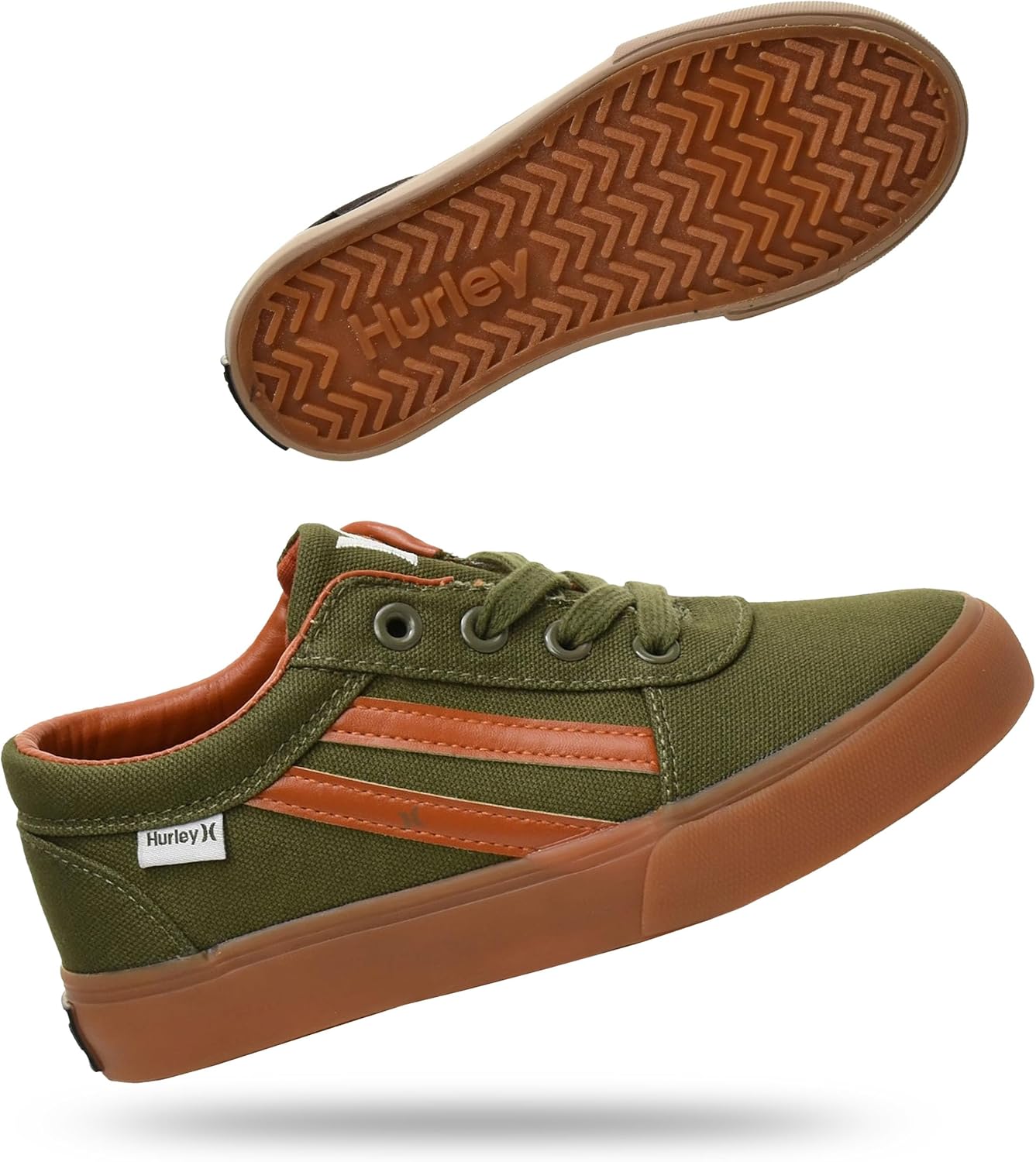 Кеды Hurley Boardy Kids с шнуровкой - низкие кроссовки для скейтборда для детей, спортивная обувь для мальчиков и девочек, бежевый/хаки
Кеды Hurley Boardy Kids с шнуровкой - низкие кроссовки для скейтборда для детей, спортивная обувь для мальчиков и девочек, бежевый/хаки