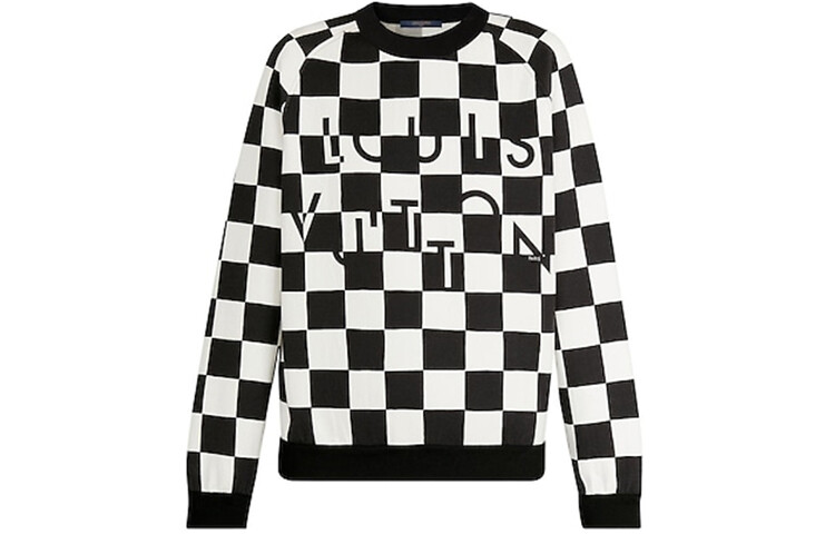 Новые квартальные продукты LV Толстовка женская черная/белая в клетку Louis Vuitton
Новые квартальные продукты LV Толстовка женская черная/белая в клетку Louis Vuitton