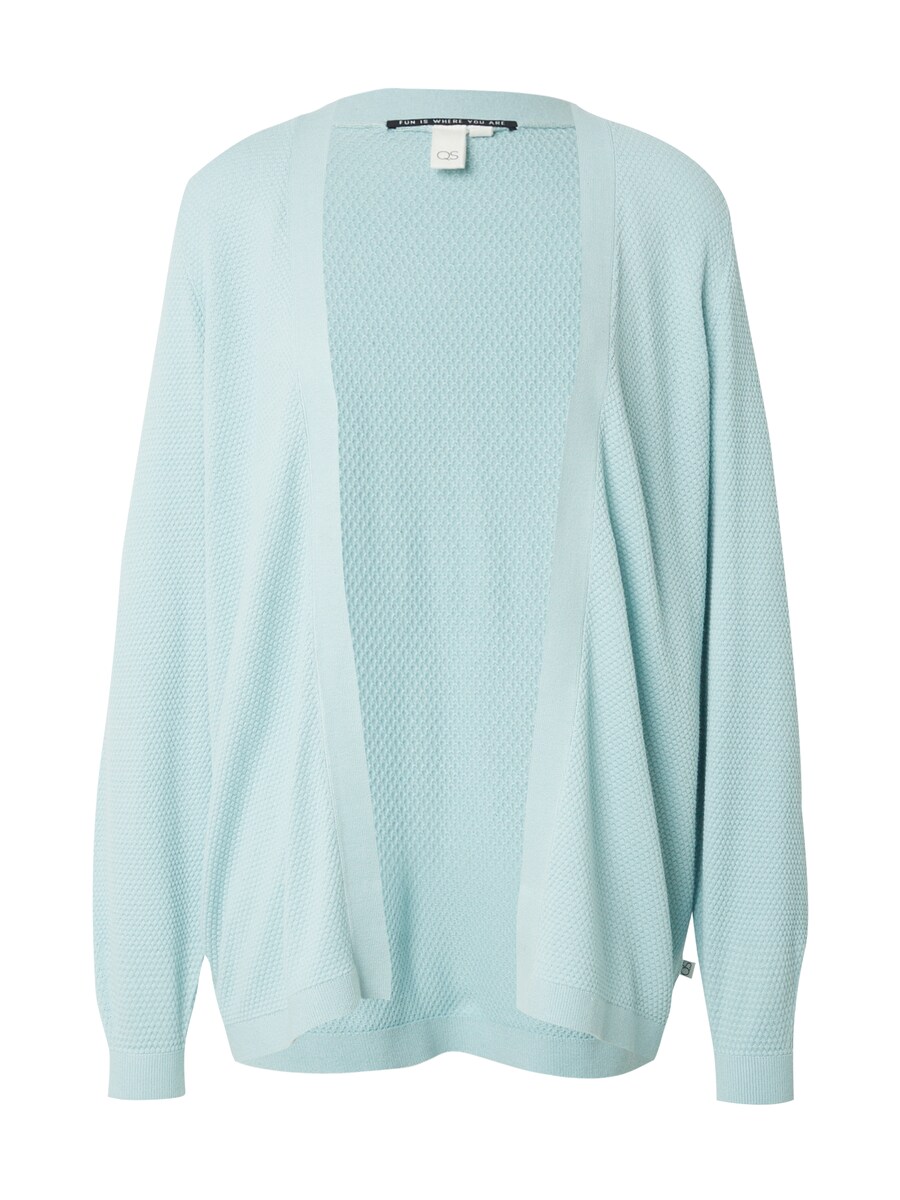 Вязаный кардиган QS, светло-синий
Вязаный кардиган QS, светло-синий