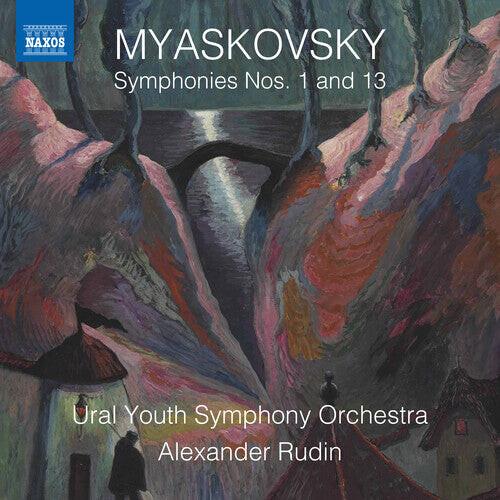 CD диск Myaskovsky / Ural Youth Symphony Orchestra / Rudin: Symphonies 1 & 13
CD диск Myaskovsky / Ural Youth Symphony Orchestra / Rudin: Symphonies 1 & 13
