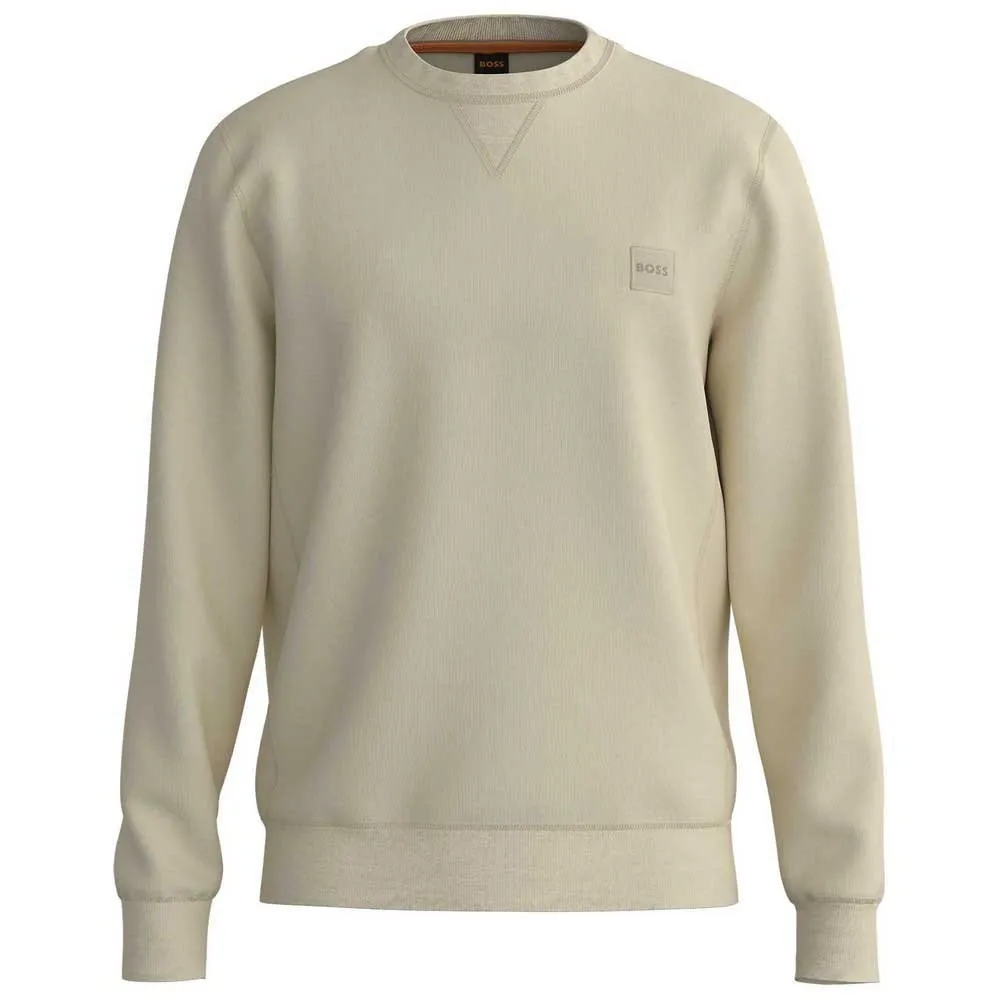 Толстовка BOSS Westart 10234591, бежевый
Толстовка BOSS Westart 10234591, бежевый