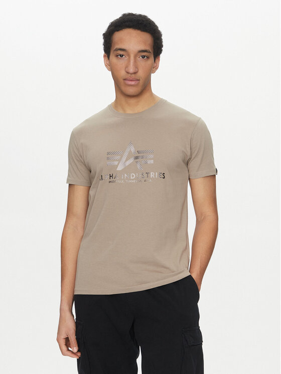 Футболка regular fit Basic 100501 Alpha Industries, бежевый
Футболка regular fit Basic 100501 Alpha Industries, бежевый