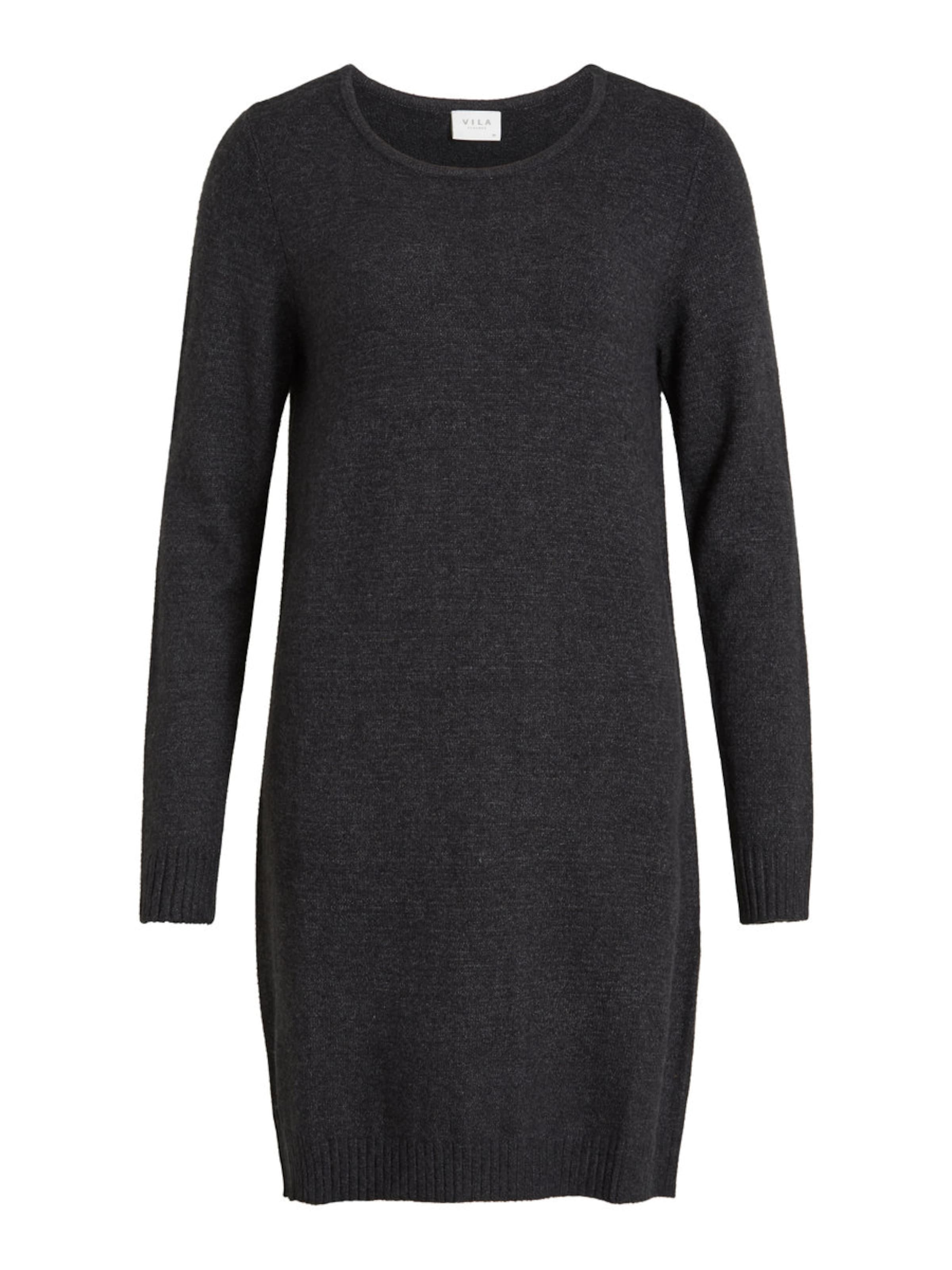 VILA Вязаное платье в цвете Anthracite
VILA Вязаное платье в цвете Anthracite