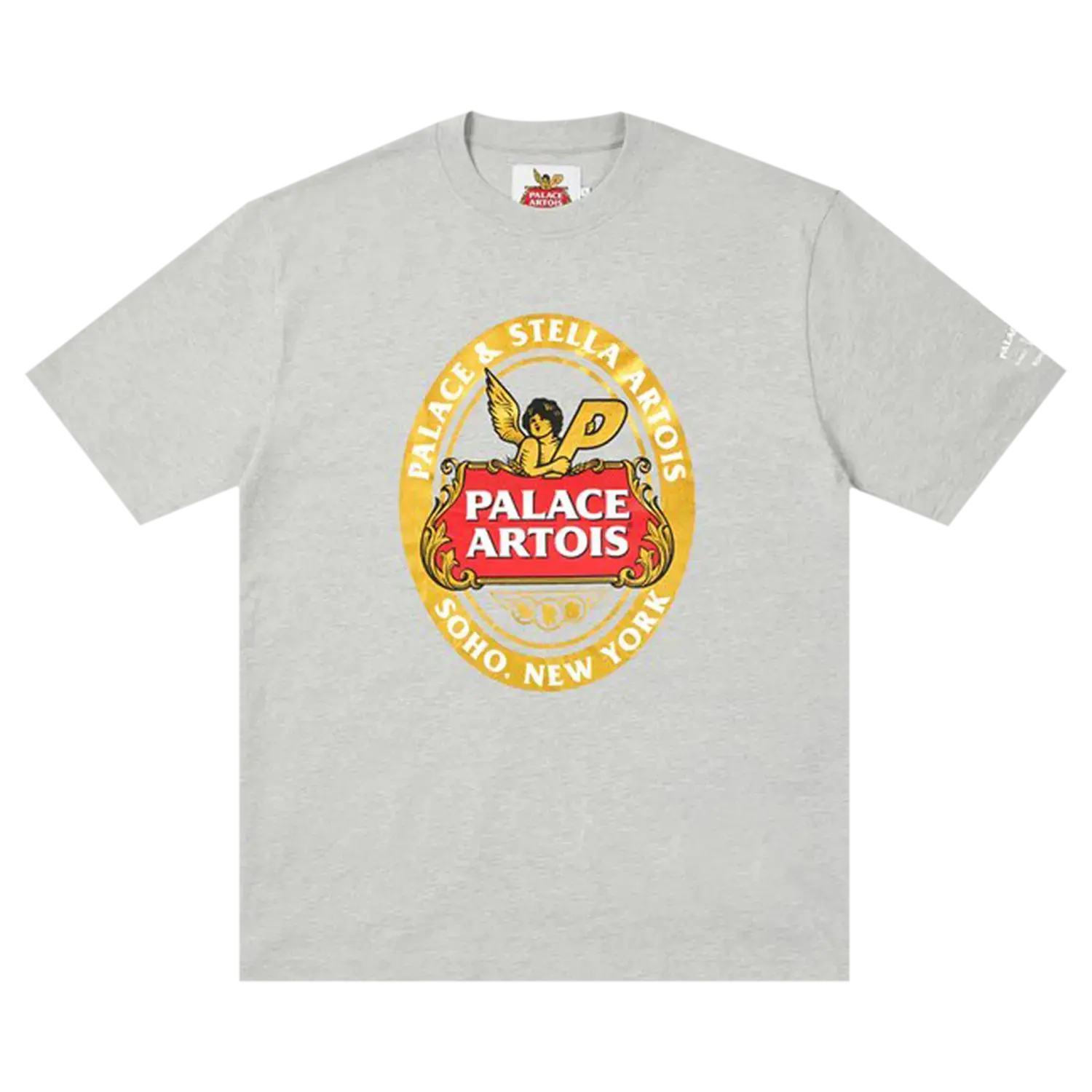 Футболка Palace x Stella Artois Coaster Grey Marl
Футболка Palace x Stella Artois Coaster Grey Marl