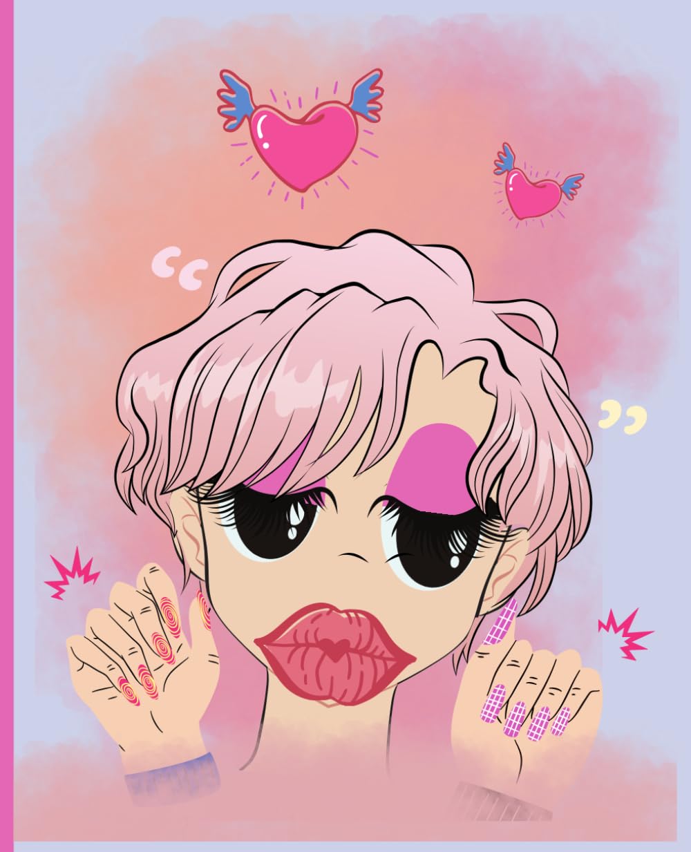 SLAY Notebook for sketching - 110 pages, 7.5 X 9.25 inches | Ideal for Drawing and Writing (Independently published)
SLAY Notebook for sketching - 110 pages, 7.5 X 9.25 inches | Ideal for Drawing and Writing (Independently published)