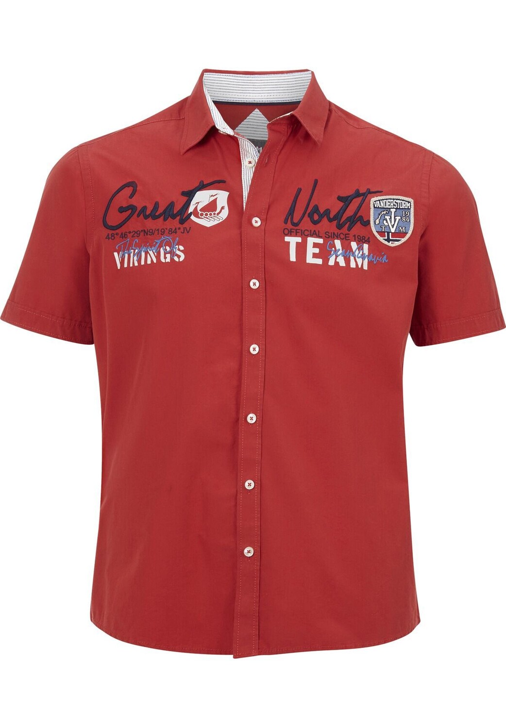 Рубашка с коротким рукавом FREYDIS JAN VANDERSTORM, красный
Рубашка с коротким рукавом FREYDIS JAN VANDERSTORM, красный