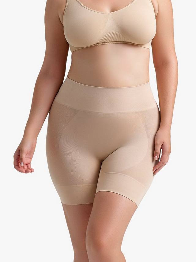Curvesque антинатирающие короткие подштанники Ambra, Nude
Curvesque антинатирающие короткие подштанники Ambra, Nude