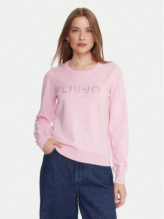 Свитер regular fit TF5248 MS63L Liu Jo, розовый
Свитер regular fit TF5248 MS63L Liu Jo, розовый