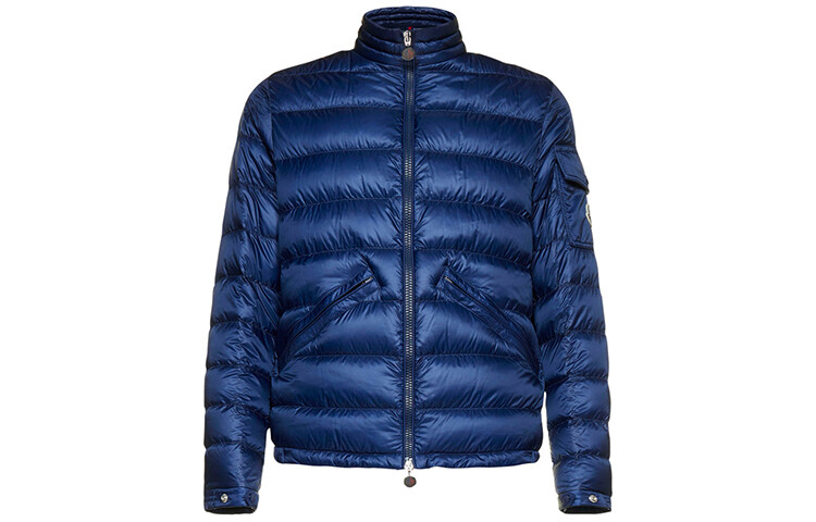 Пуховик мужской синий Moncler
Пуховик мужской синий Moncler