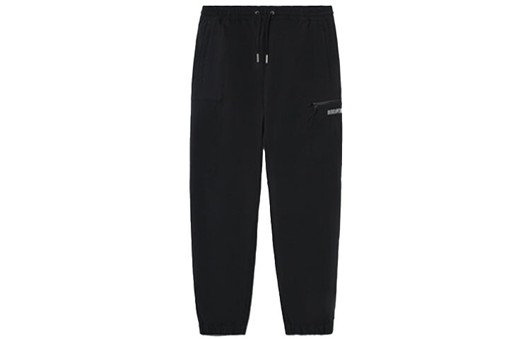 Трикотажные штаны Badfive мужские черные Lining, черный 
Трикотажные штаны Badfive мужские черные Lining, черный