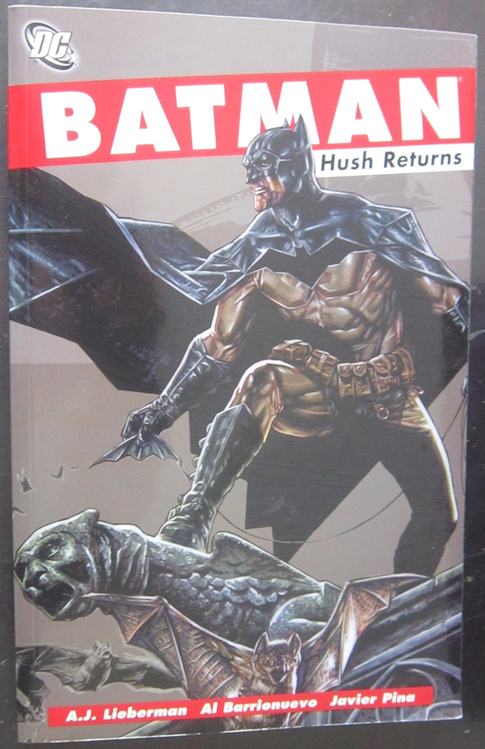 Batman: Hush Returns (DC Comics)
Batman: Hush Returns (DC Comics)