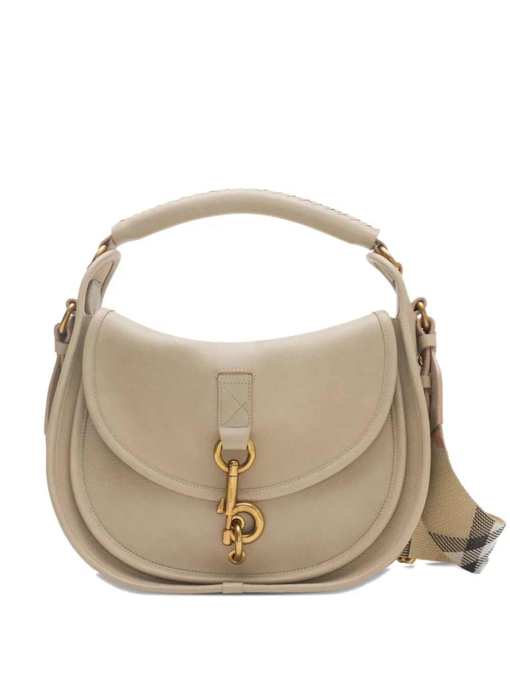 Маленькая сумка-мессенджер B Clip BURBERRY, нейтральный
Маленькая сумка-мессенджер B Clip BURBERRY, нейтральный