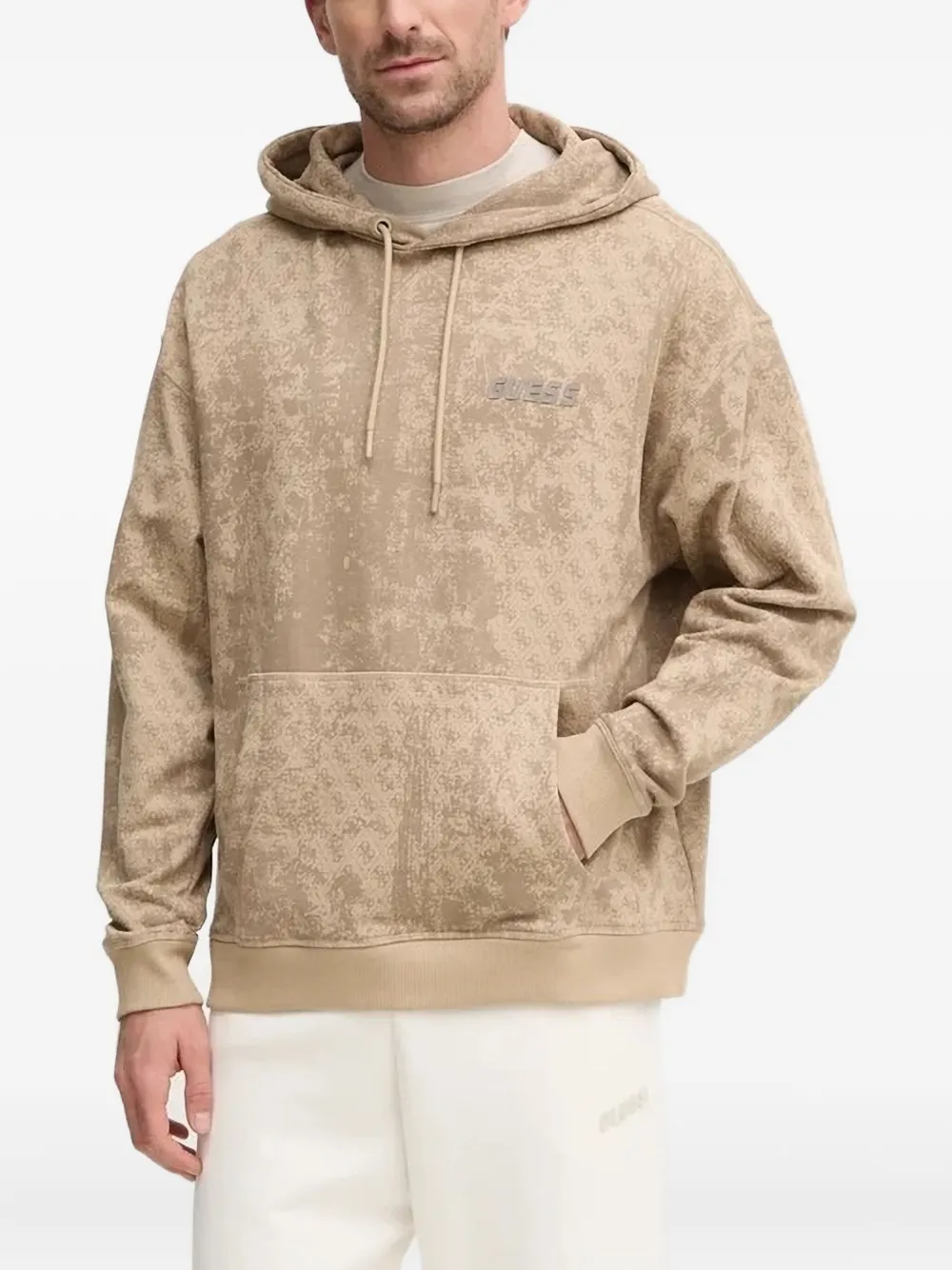 Худи с логотипом GUESS USA, нейтральный
Худи с логотипом GUESS USA, нейтральный