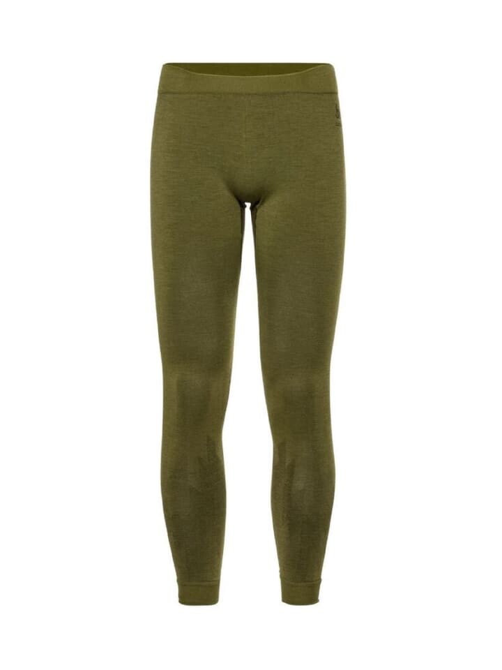 Брюки для тренировок и бега Odlo, зеленый
Брюки для тренировок и бега Odlo, зеленый