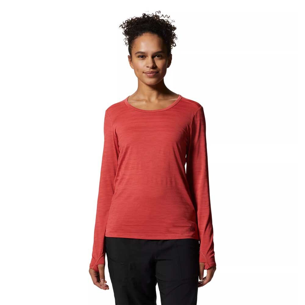 Футболка с длинным рукавом Mountain Hardwear Mighty Stripe, оранжевый
Футболка с длинным рукавом Mountain Hardwear Mighty Stripe, оранжевый