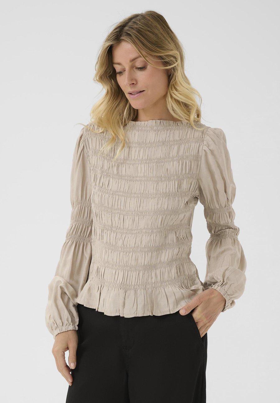 Блуза Cream HENVA, Cobblestone/Beige
Блуза Cream HENVA, Cobblestone/Beige