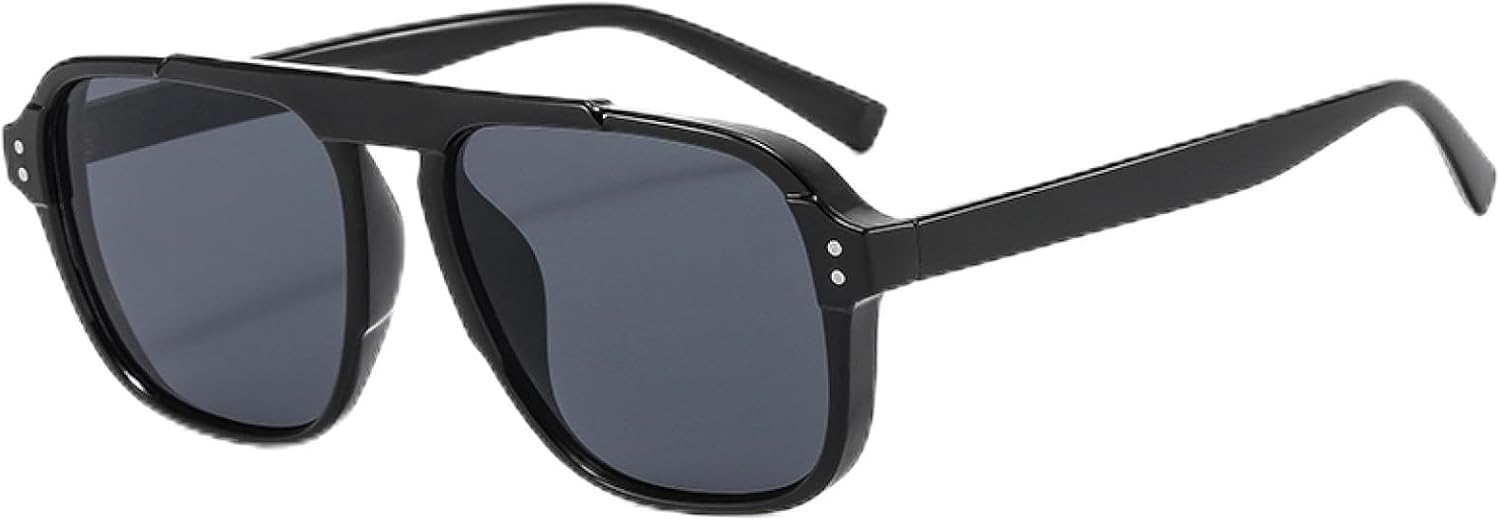 Крупные красные квадратные солнцезащитные очки с заклепками, модные женские винтажные мужские модные желтые солнцезащитные очки с защитой от УФ-излучения UV400 WNCKSQ, C5
Крупные красные квадратные солнцезащитные очки с заклепками, модные женские винтажные мужские модные желтые солнцезащитные очки с защитой от УФ-излучения UV400 WNCKSQ, C5