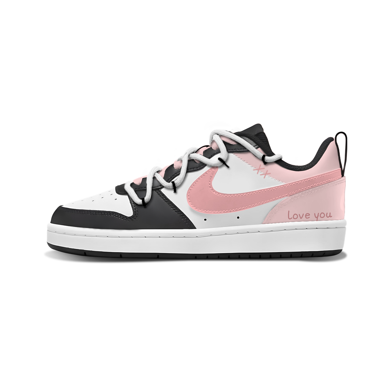 Nike Кроссовки Court Borough Pink Love Letter Low top Skateboard Shoes Black Kids'
Nike Кроссовки Court Borough Pink Love Letter Low top Skateboard Shoes Black Kids'