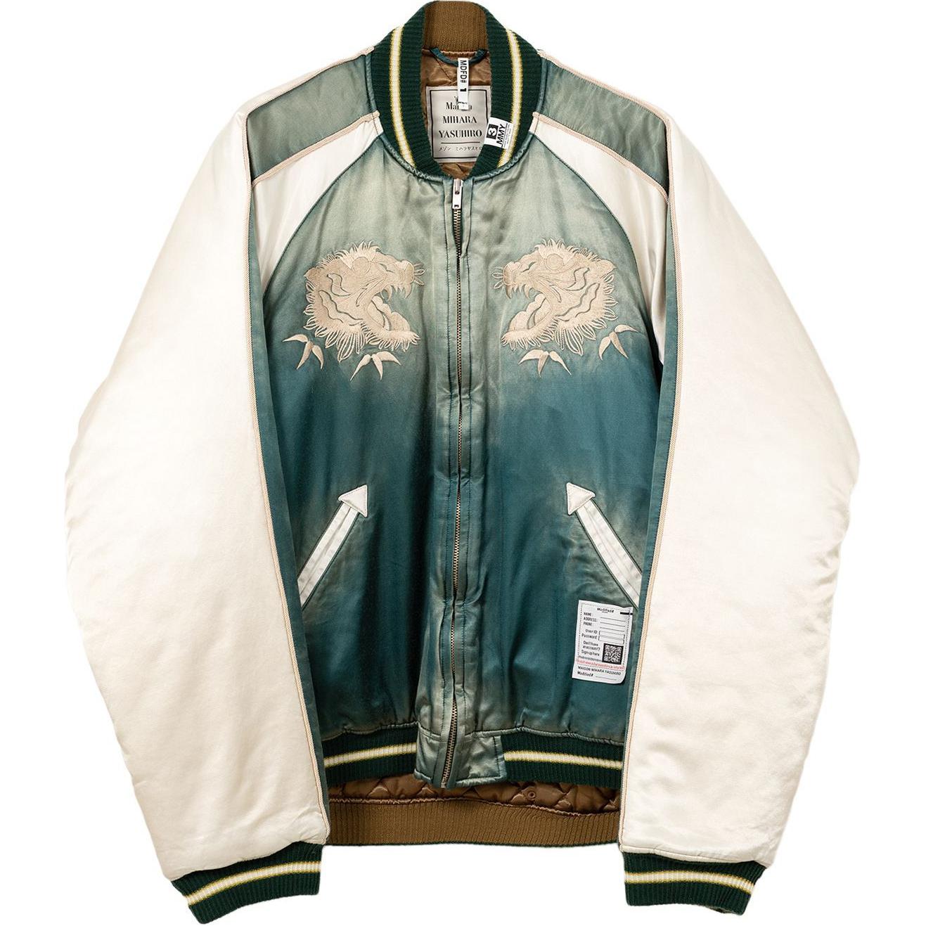 Maison Mihara Yasuhiro Сувенирная куртка, Green
Maison Mihara Yasuhiro Сувенирная куртка, Green