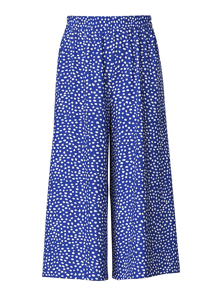 Тканевые брюки Pieces, синий/белый
Тканевые брюки Pieces, синий/белый