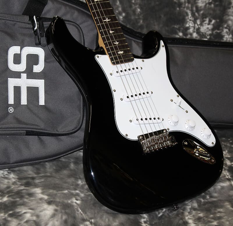 Электрогитара 2023 PRS Paul Reed Smith - SE Silver Sky John Mayer - Piano Black
Электрогитара 2023 PRS Paul Reed Smith - SE Silver Sky John Mayer - Piano Black