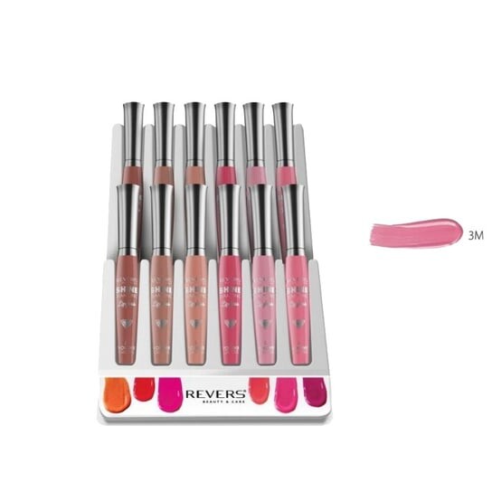 Блеск для губ 3М, 12 мл Revers, Shine Diamond Lip Gloss
Блеск для губ 3М, 12 мл Revers, Shine Diamond Lip Gloss
