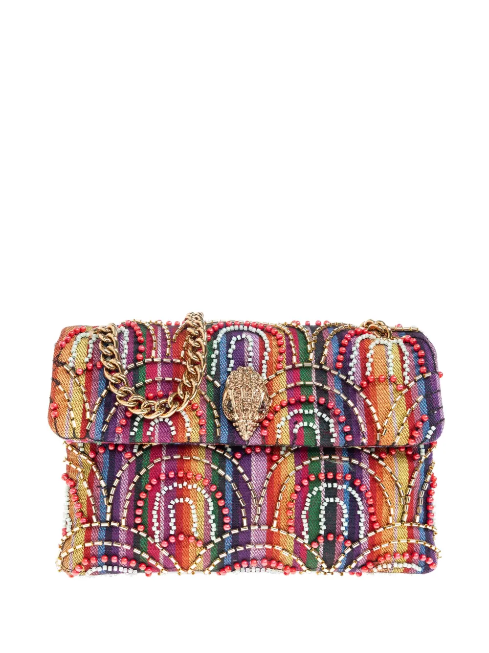 Мягкая радужная сумка Kensington среднего размера Kurt Geiger London, красный
Мягкая радужная сумка Kensington среднего размера Kurt Geiger London, красный