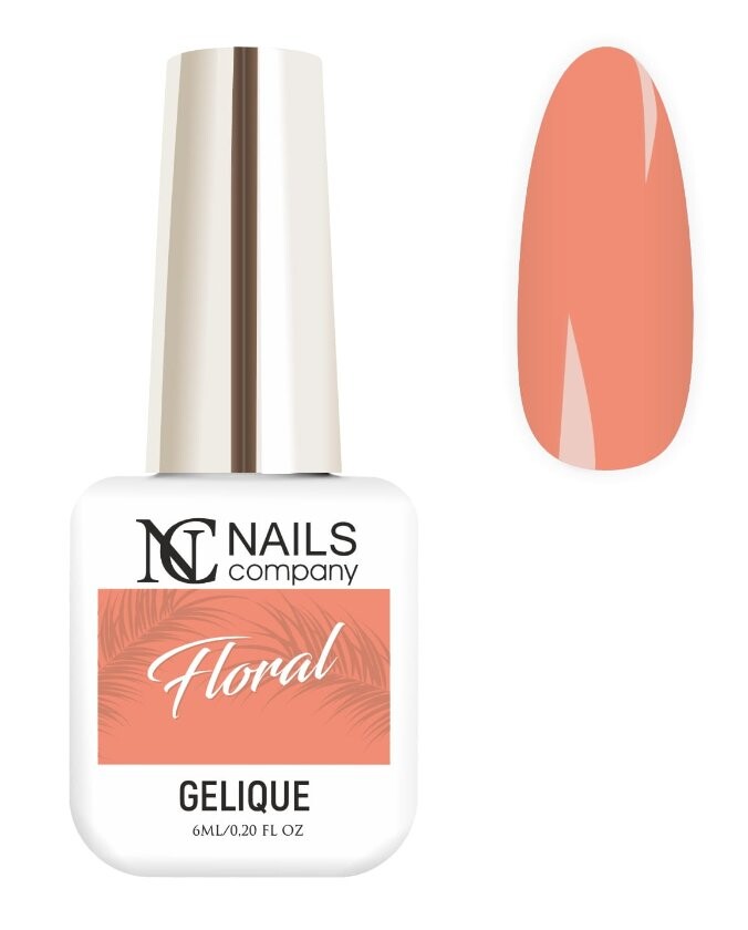 Nails Company Цветочный гибридный лак для ногтей 6 мл
Nails Company Цветочный гибридный лак для ногтей 6 мл