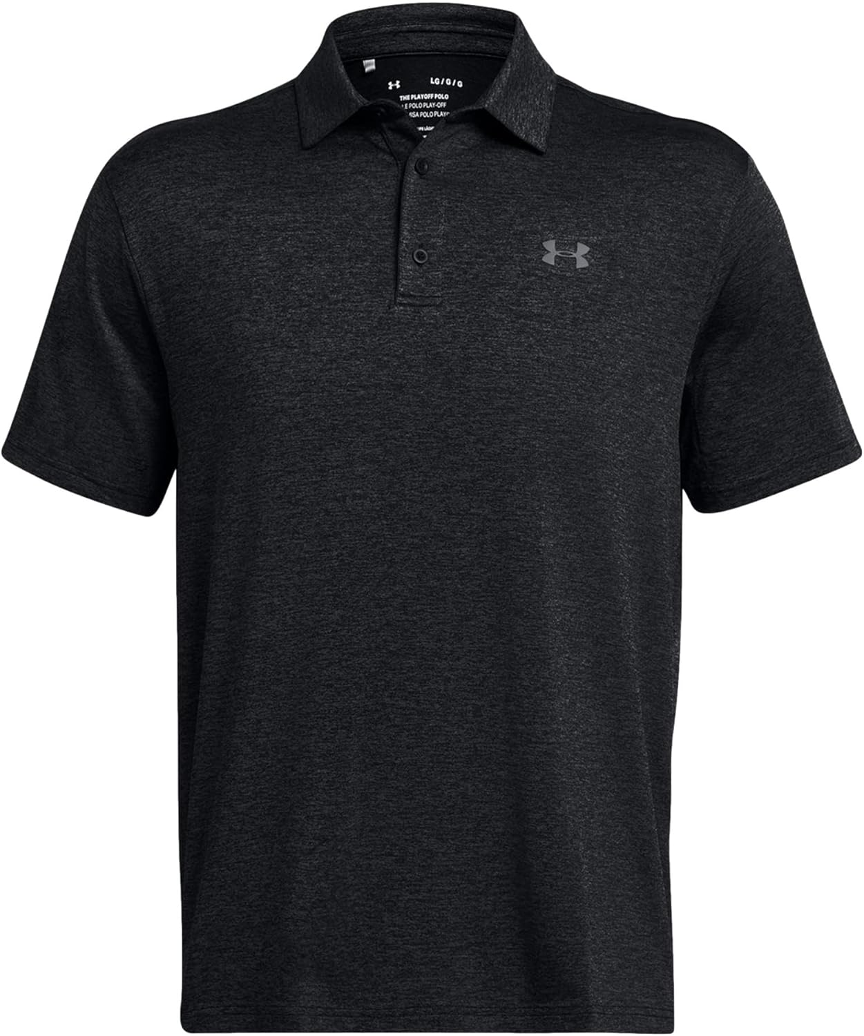 Under Armour мужская поло для гольфа Playoff 2.0, Black Heather.
Under Armour мужская поло для гольфа Playoff 2.0, Black Heather.