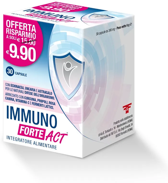 Immuno Active Forte 30 таблеток для иммунной системы F&F
Immuno Active Forte 30 таблеток для иммунной системы F&F