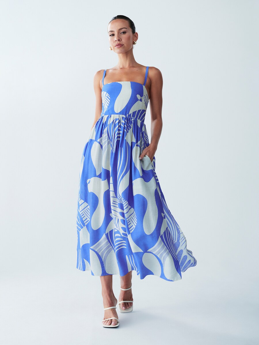 Платье St MRLO Lanah, синий 
Платье St MRLO Lanah, синий