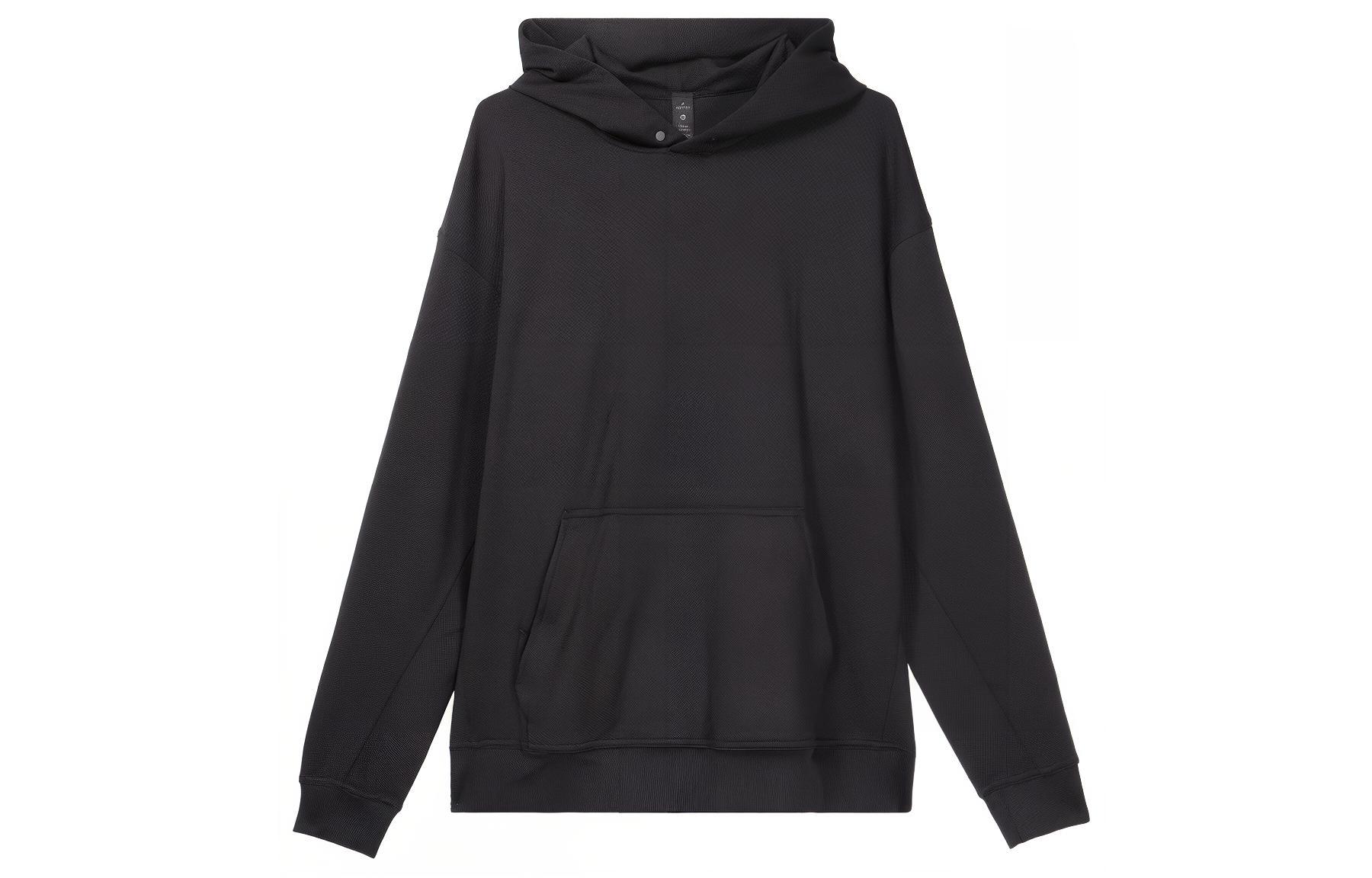 Свободный спортивный свитшот для мужчин Train Lululemon, черный
Свободный спортивный свитшот для мужчин Train Lululemon, черный