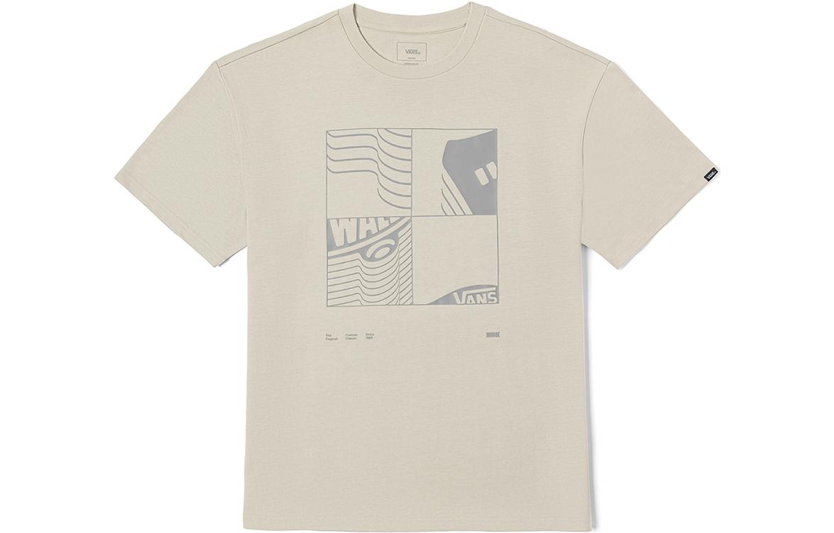 Футболка унисекс Oat Vans, Oat
Футболка унисекс Oat Vans, Oat