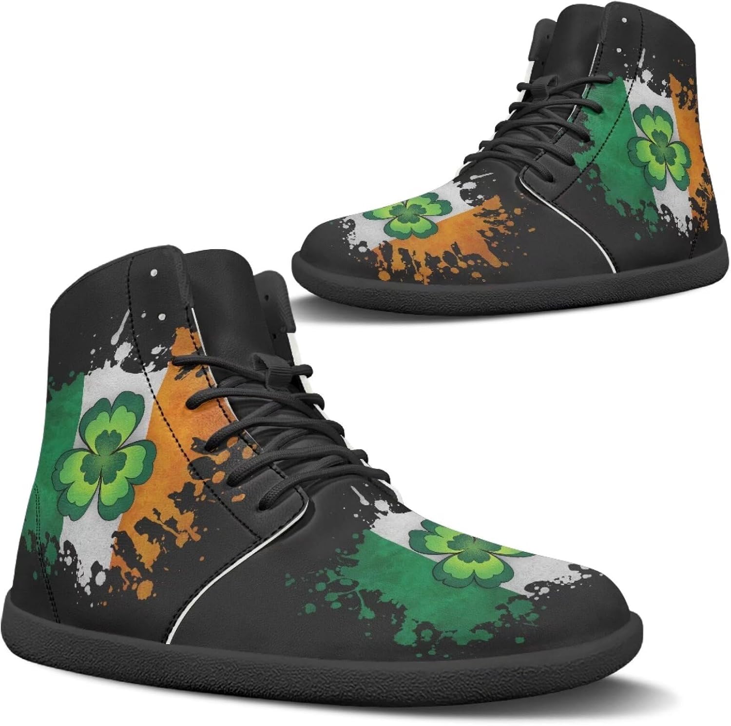 Широкие кроссовки для ходьбы, унисекс Qoiuvncy, Ireland Flag Shamrock
Широкие кроссовки для ходьбы, унисекс Qoiuvncy, Ireland Flag Shamrock