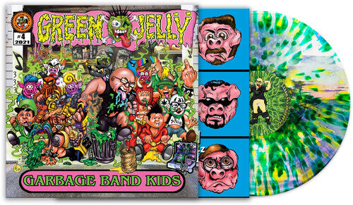 Виниловая пластинка Green Jelly: Garbage Band Kids (Green & Yellow Splatter Vinyl)
Виниловая пластинка Green Jelly: Garbage Band Kids (Green & Yellow Splatter Vinyl)