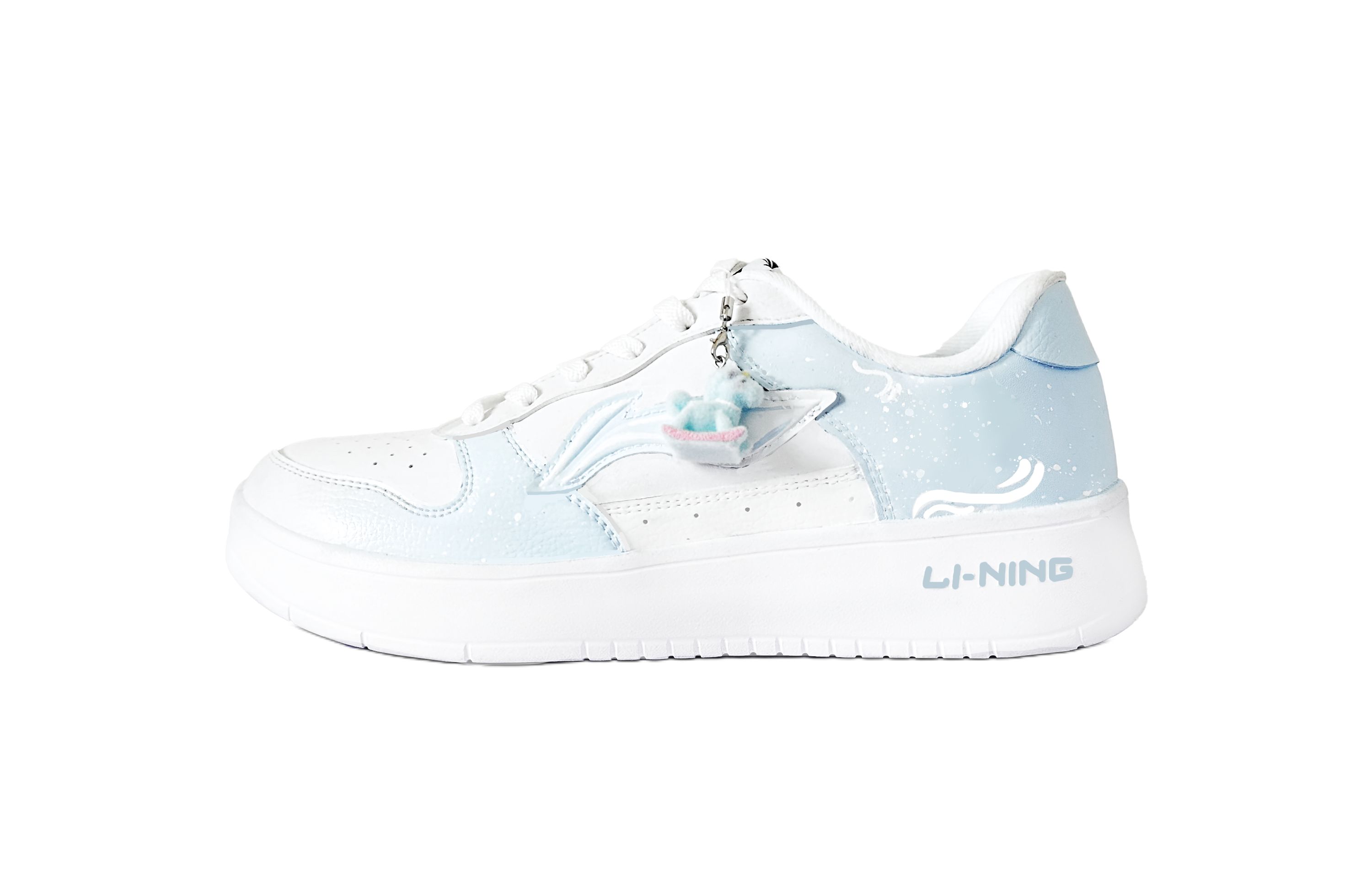 Li Ning Floating Boat Coverage Cushioning Abrasion Resistant Low top Skateboard Shoes Unisex Li-Ning, светло синий
Li Ning Floating Boat Coverage Cushioning Abrasion Resistant Low top Skateboard Shoes Unisex Li-Ning, светло синий