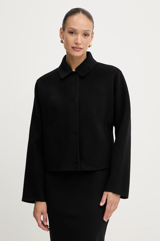 Шерстяная куртка Boss, черный
Шерстяная куртка Boss, черный