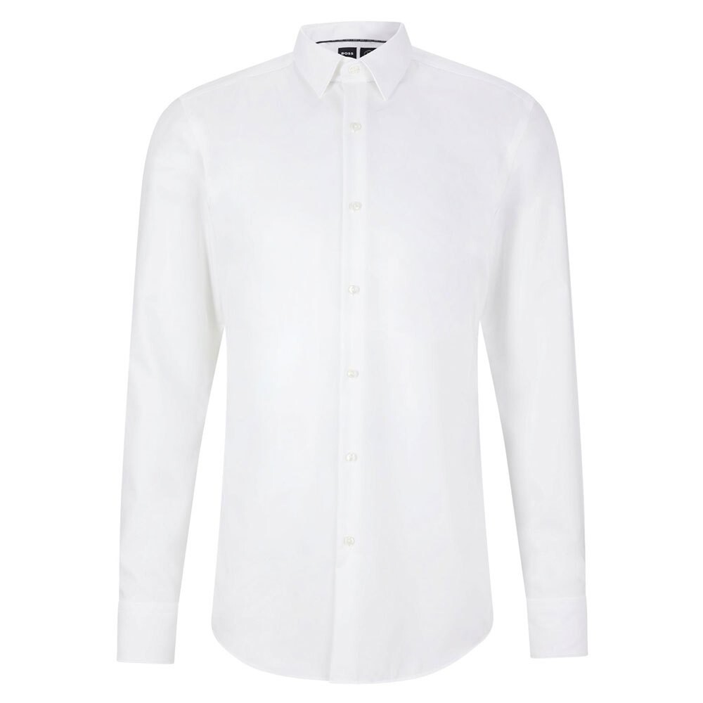Рубашка BOSS Hank S Kent C1, белый
Рубашка BOSS Hank S Kent C1, белый