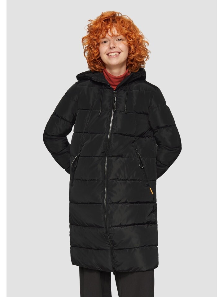 Пуховик QS langarm, черный
Пуховик QS langarm, черный